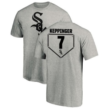 Jeff Keppinger RBI T-Shirt - Heathered Gray
