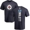Jeff Malott Backer T-Shirt - Navy