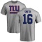 Jeff Smith Name & Number T-Shirt - Ash