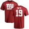 Jeff Smith Name & Number T-Shirt - Red