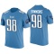 Jeffery Simmons Legend Color Rush T-Shirt - Blue