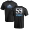 Jeffrey Springs Midnight Mascot T-Shirt - Black