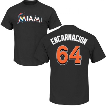 Jerar Encarnacion Name & Number T-Shirt - Black