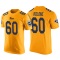 Jeremiah Kolone Legend Color Rush T-Shirt - Yellow