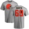 Jeremiah Martin Name & Number T-Shirt - Ash