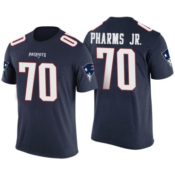 Jeremiah Pharms Jr. Legend Color Rush T-Shirt - Navy