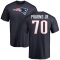 Jeremiah Pharms Jr. Name & Number T-Shirt - Navy