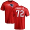 Jeremiah Pharms Jr. Name & Number T-Shirt - Red