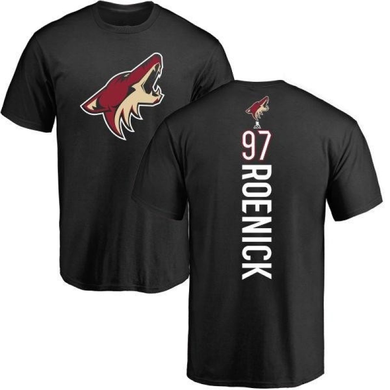 Jeremy Roenick Backer T-Shirt - Ash - Tshirtsedge