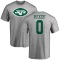 Jeremy Ruckert Name & Number T-Shirt - Ash