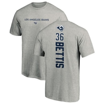 Jerome Bettis Backer T-Shirt - Ash