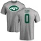Jerome Kapp Name & Number T-Shirt - Ash