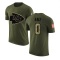 Jerrion Ealy Legend Salute to Service T-Shirt - Olive