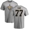 Jerron Cage Name & Number T-Shirt - Ash