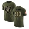 Jerry Tillery Legend Salute to Service T-Shirt - Olive