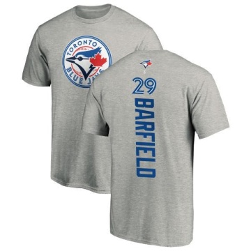 Jesse Barfield Backer T-Shirt - Ash