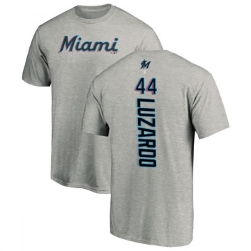 Jesus Luzardo Backer T-Shirt - Ash