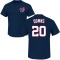 Jeter Downs Name & Number T-Shirt - Navy
