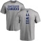Jett Woo Backer T-Shirt - Ash