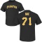 Ji Hwan Bae Name & Number T-Shirt - Black