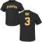 Ji Hwan Bae Name & Number T-Shirt - Black