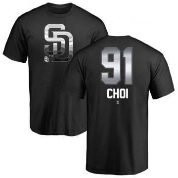 Ji Man Choi Midnight Mascot T-Shirt - Black