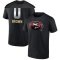Ji'Ayir Brown Midnight Mascot T-Shirt - Black