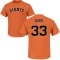 Jim Barr Name & Number T-Shirt - Orange