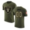 Jim Otto Legend Salute to Service T-Shirt - Olive