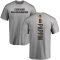 Jim Pappin Backer T-Shirt - Ash