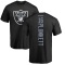 Jim Plunkett Backer T-Shirt - Black
