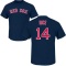 Jim Rice Name & Number T-Shirt - Navy