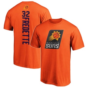 Jimmer Fredette Backer T-Shirt - Orange