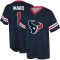 Jimmie Ward Name & Number Game Day V-Neck T-Shirt - Navy