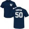 Jimmy Cordero Name & Number T-Shirt - Navy