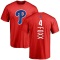 Jimmy Foxx Backer T-Shirt - Red