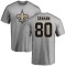 Jimmy Graham Name & Number T-Shirt - Ash