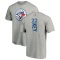 Jimmy Key Backer T-Shirt - Ash