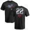Jimmy Key Midnight Mascot T-Shirt - Black
