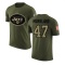 Jimmy Moreland Legend Salute to Service T-Shirt - Olive