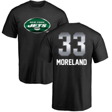 Jimmy Moreland Midnight Mascot T-Shirt - Black
