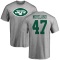 Jimmy Moreland Name & Number T-Shirt - Ash