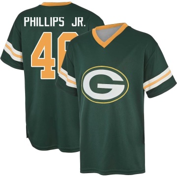 Jimmy Phillips Jr. Name & Number Game Day V-Neck T-Shirt - Green