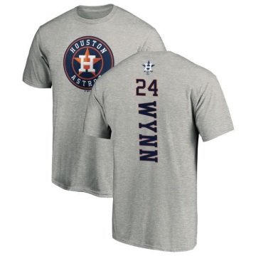 Jimmy Wynn Backer T-Shirt - Ash