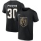 Jiri Patera 2023 Western Conference Champions Goal Tender T-Shirt - Black