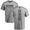 Jiri Patera Backer T-Shirt - Heathered Gray