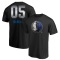 J.J. Barea Midnight Mascot T-Shirt - Black