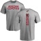 J.J. Moser Backer T-Shirt - Ash