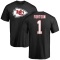 Jody Fortson Name & Number T-Shirt - Black