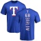 Joe Barlow Backer T-Shirt - Royal
